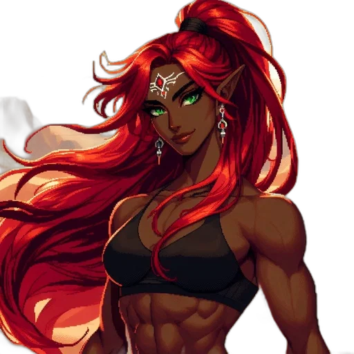 fantasy art, comic book art, concept art, pixel art transparent PNG cut-out