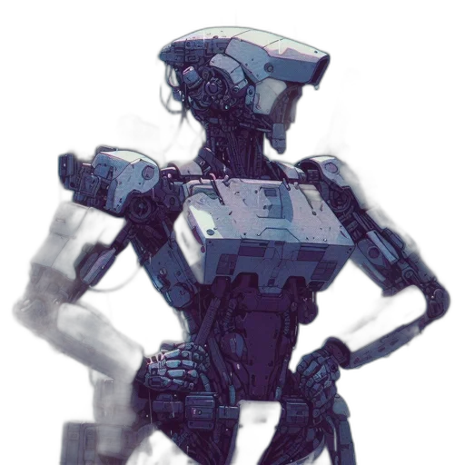 robot, creature, weapon, animal transparent PNG cut-out