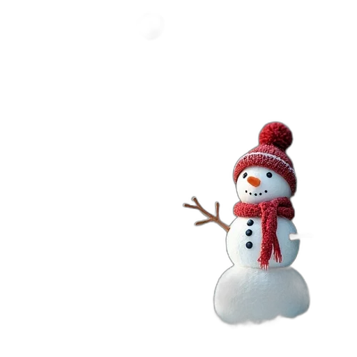 hat, staff, robot, 3d render transparent PNG cut-out