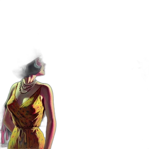 dress, mask, jewelry, crown transparent PNG cut-out