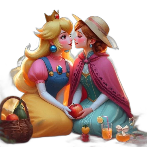 crown, dress, jewelry, concept art transparent PNG cut-out