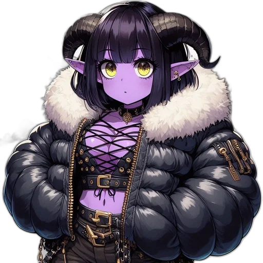 animal, creature, dragon, jacket transparent PNG cut-out