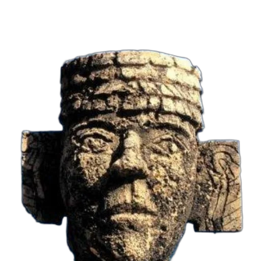 crown, face, mask, staff transparent PNG cut-out