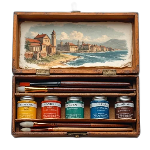 food, oil painting, watercolor, photorealistic transparent PNG cut-out