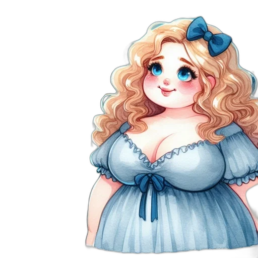 dress, watercolor, concept art, fantasy art transparent PNG cut-out