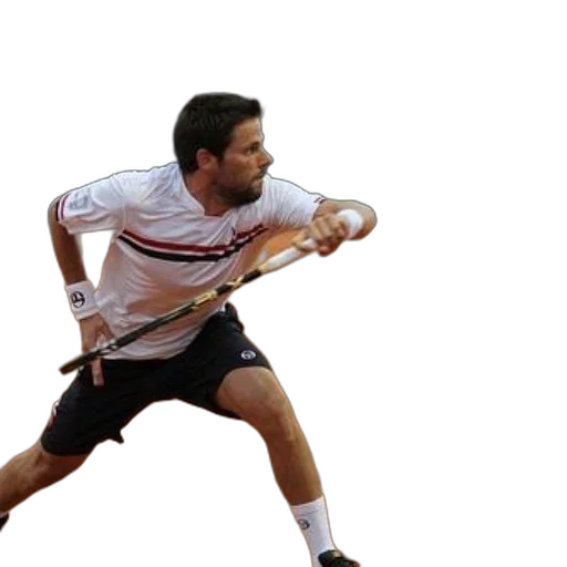 staff, photorealistic, 3d render, tennis transparent PNG cut-out