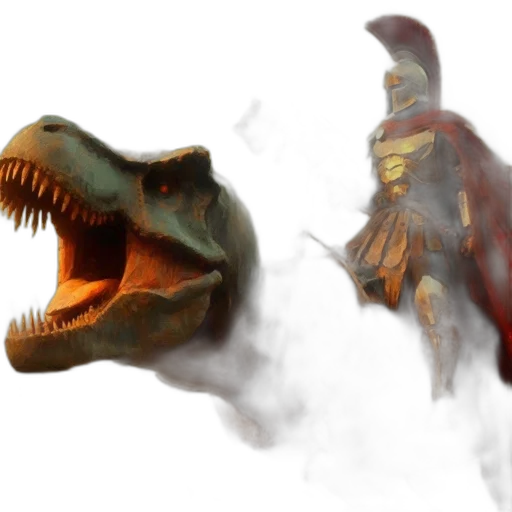 dragon, creature, animal, mask transparent PNG cut-out