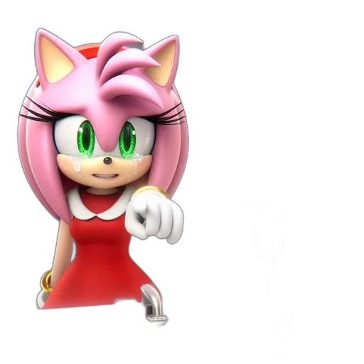 animal, dress, staff, weapon transparent PNG cut-out