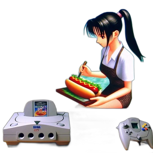 food, weapon, pixel art, 3d render transparent PNG cut-out
