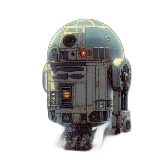 robot, mask, weapon, face transparent PNG cut-out
