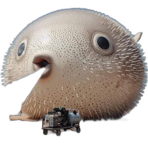animal, robot, creature, car transparent PNG cut-out
