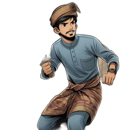 staff, sword, comic book art, cartoon transparent PNG cut-out