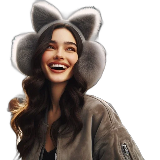 hat, face, jacket, crown transparent PNG cut-out