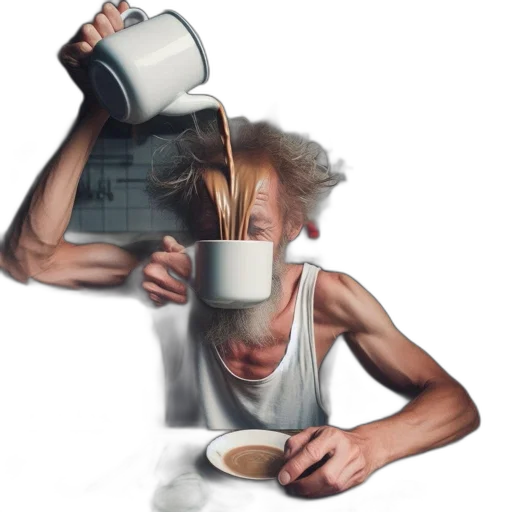 food, face, photorealistic, concept art transparent PNG cut-out