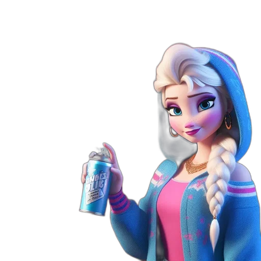 bottle, jacket, robot, weapon transparent PNG cut-out
