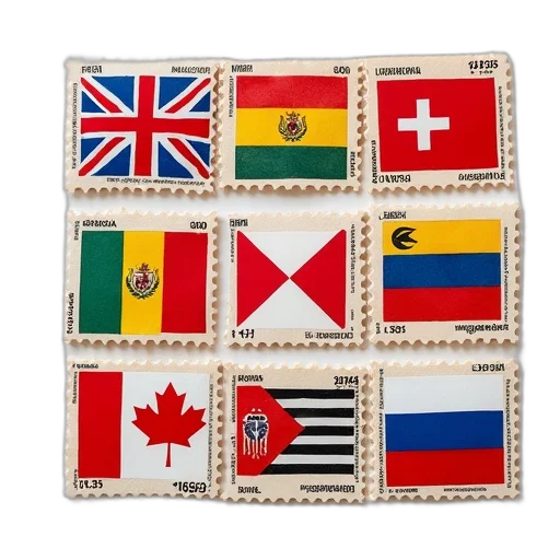 jacket, postage, stamps, have transparent PNG cut-out