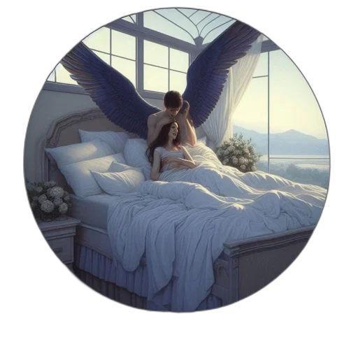 furniture, oil painting, photorealistic, fantasy art transparent PNG cut-out