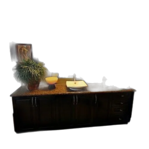 furniture, staff, 3d render, photorealistic transparent PNG cut-out