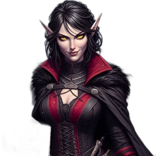 fantasy art, concept art, comic book art, pixel art transparent PNG cut-out