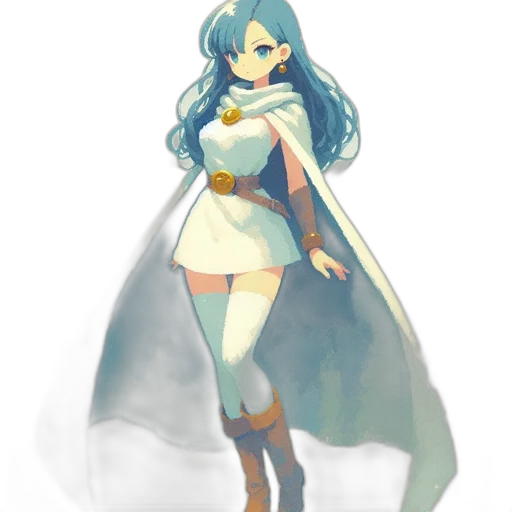 dress, sword, crown, robot transparent PNG cut-out