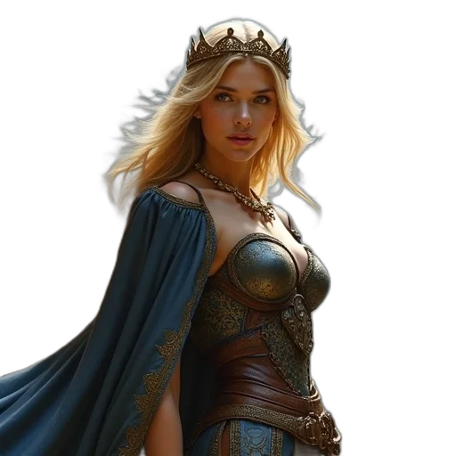 crown, fantasy art, concept art, comic book art transparent PNG cut-out