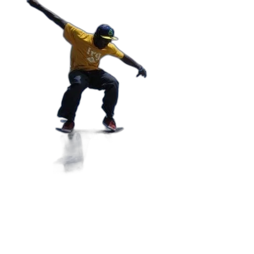 staff, robot, sword, 3d render transparent PNG cut-out
