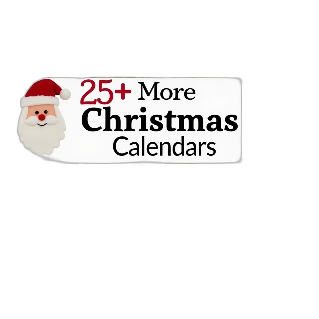 collage, christmas-themed, images, title transparent PNG cut-out