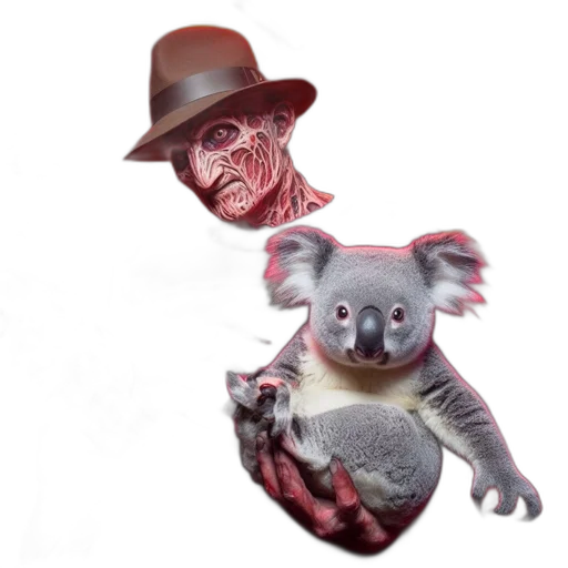 creature, animal, hat, mask transparent PNG cut-out