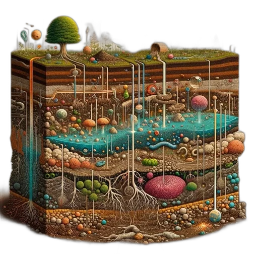 food, concept art, pixel art, 3d render transparent PNG cut-out