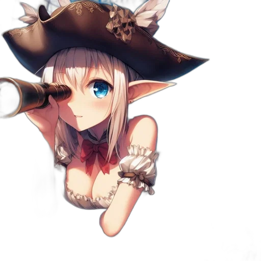 hat, staff, weapon, dragon transparent PNG cut-out
