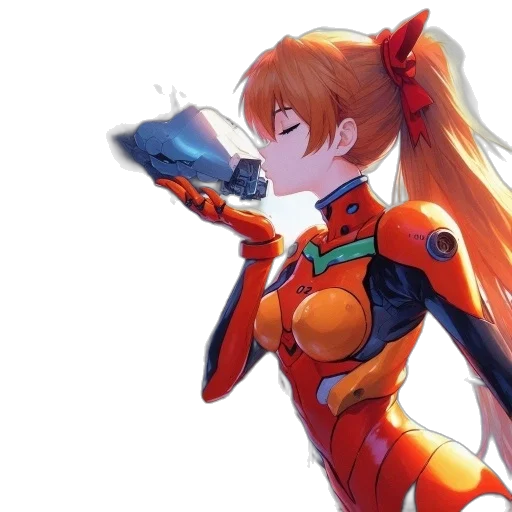 robot, weapon, sword, staff transparent PNG cut-out