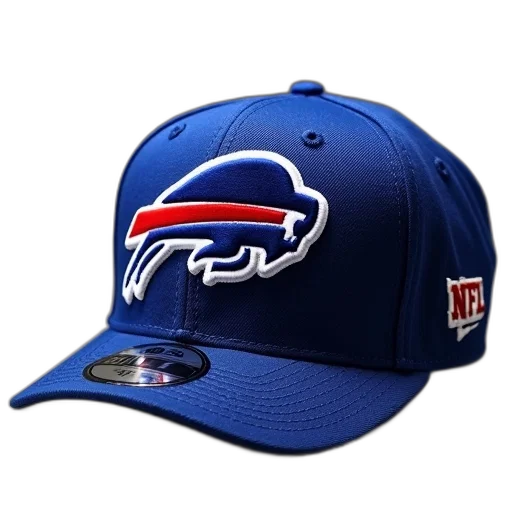 hat, buffalo, bills, nfl transparent PNG cut-out