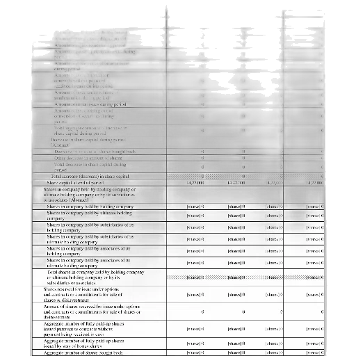 image, table, financial, report transparent PNG cut-out