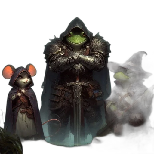 staff, mask, concept art, fantasy art transparent PNG cut-out