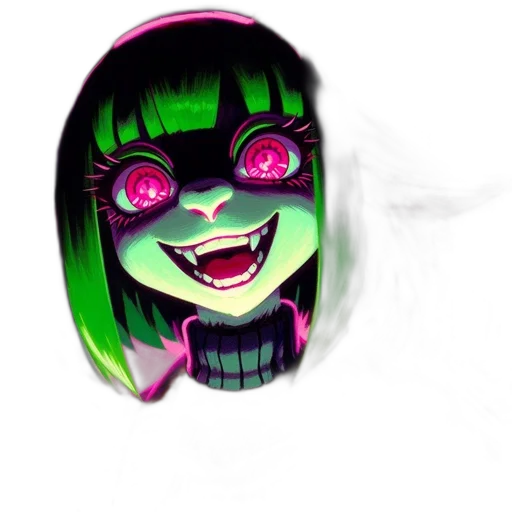 mask, creature, face, robot transparent PNG cut-out