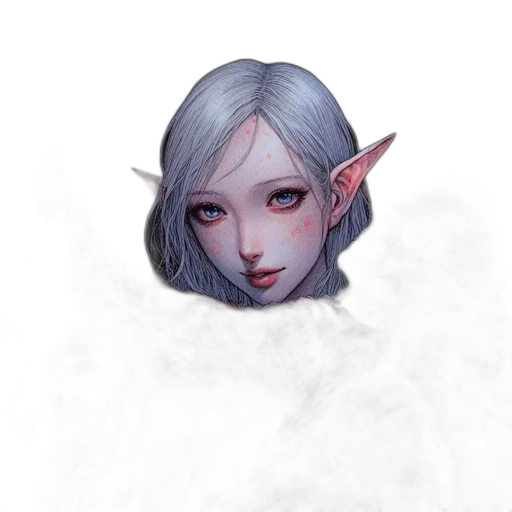 face, mask, staff, dragon transparent PNG cut-out