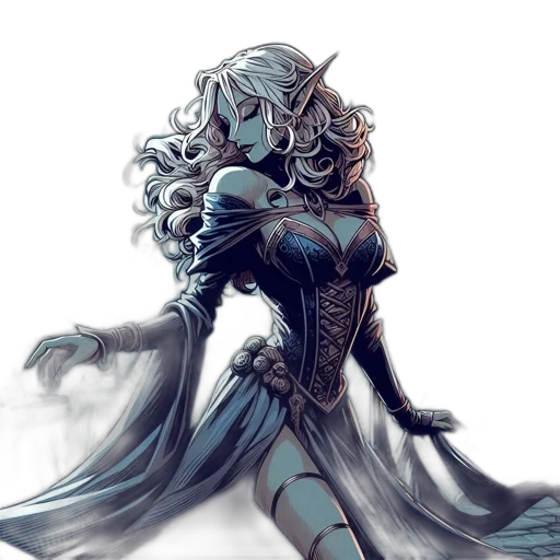 mask, dress, fantasy art, concept art transparent PNG cut-out