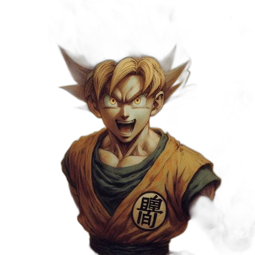 staff, face, mask, dragon transparent PNG cut-out