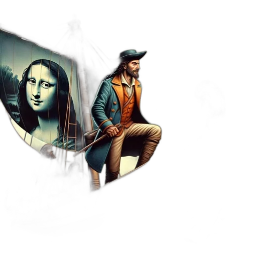 jacket, face, mask, concept art transparent PNG cut-out