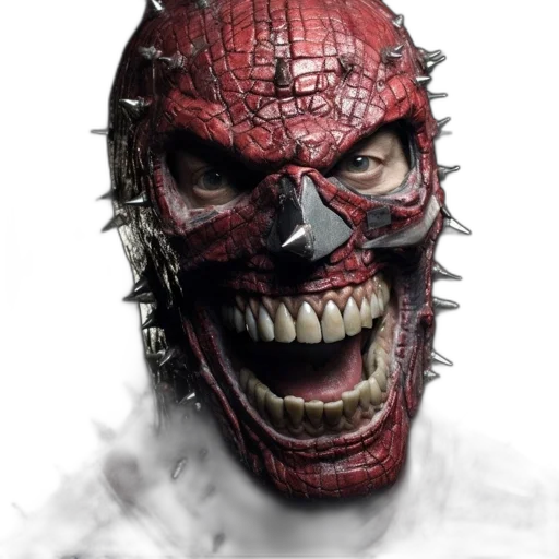 mask, face, creature, concept art transparent PNG cut-out