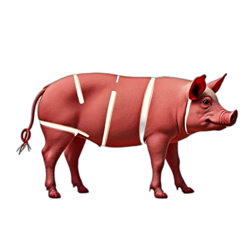 animal, food, creature, concept art transparent PNG cut-out