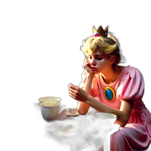 food, crown, jewelry, staff transparent PNG cut-out