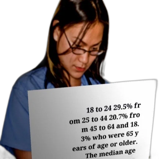 face, staff, person, long transparent PNG cut-out