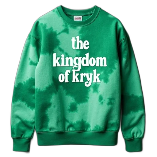 jacket, green, tie, dye transparent PNG cut-out