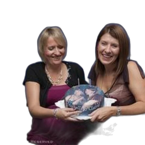 staff, photorealistic, two, women transparent PNG cut-out