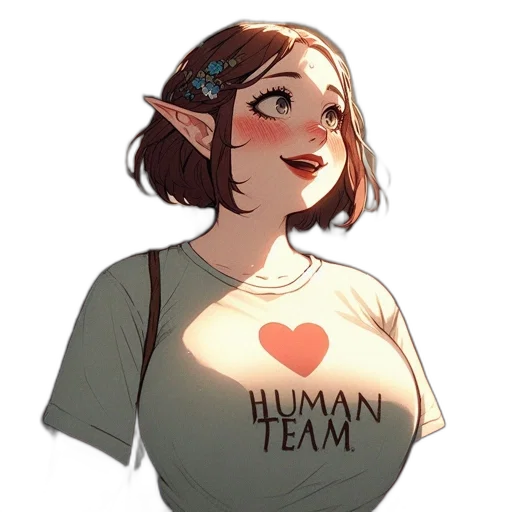 staff, robot, dress, creature transparent PNG cut-out