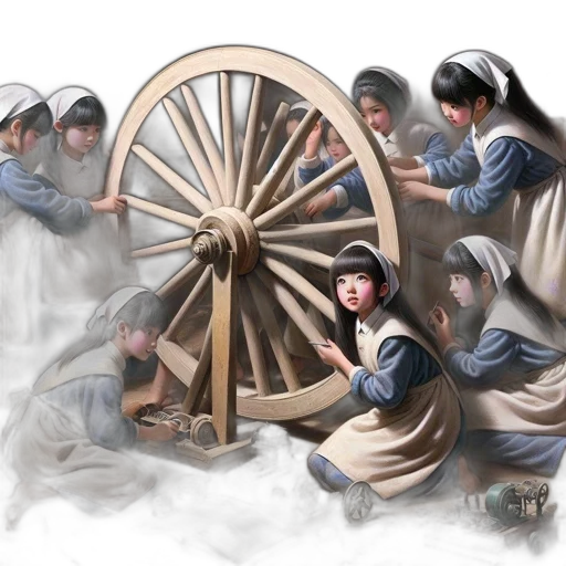 weapon, umbrella, staff, oil painting transparent PNG cut-out