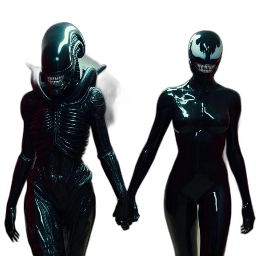 mask, creature, robot, concept art transparent PNG cut-out