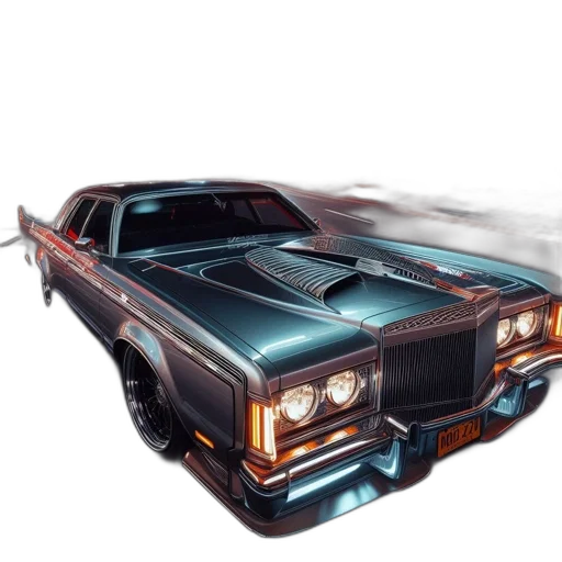 car, weapon, concept art, photorealistic transparent PNG cut-out