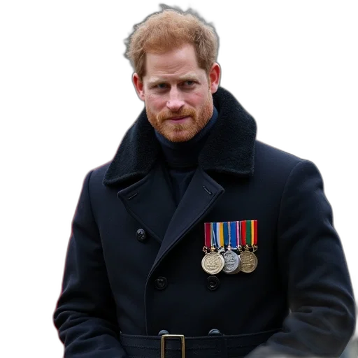 crown, jacket, staff, hat transparent PNG cut-out